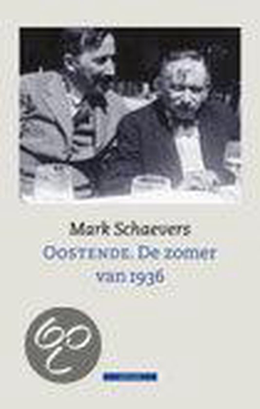 Oostende De Zomer Van 1936 - cover