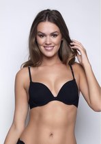 After Eden Basics Single Boost Zwart - Push Up bh Maat: 65E