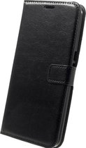 Wallet book case hoesje voor Sony Z5 Mini Compact- Zwart