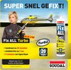 Soudal Fix All Turbo 290ml - 12stuks