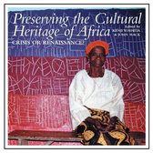 Preserving the Cultural Heritage of Africa