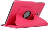 Xssive Tablet Hoes Case Cover 360° draaibaar voor Samsung Galaxy Tab A 7 inch T280 T285 Hot Pink