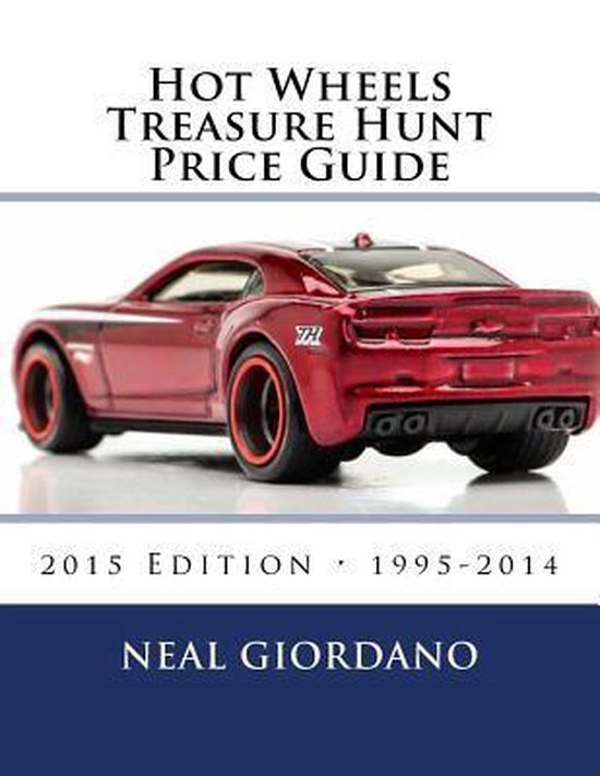 Hot Wheels Treasure Hunt Price Guide - cover