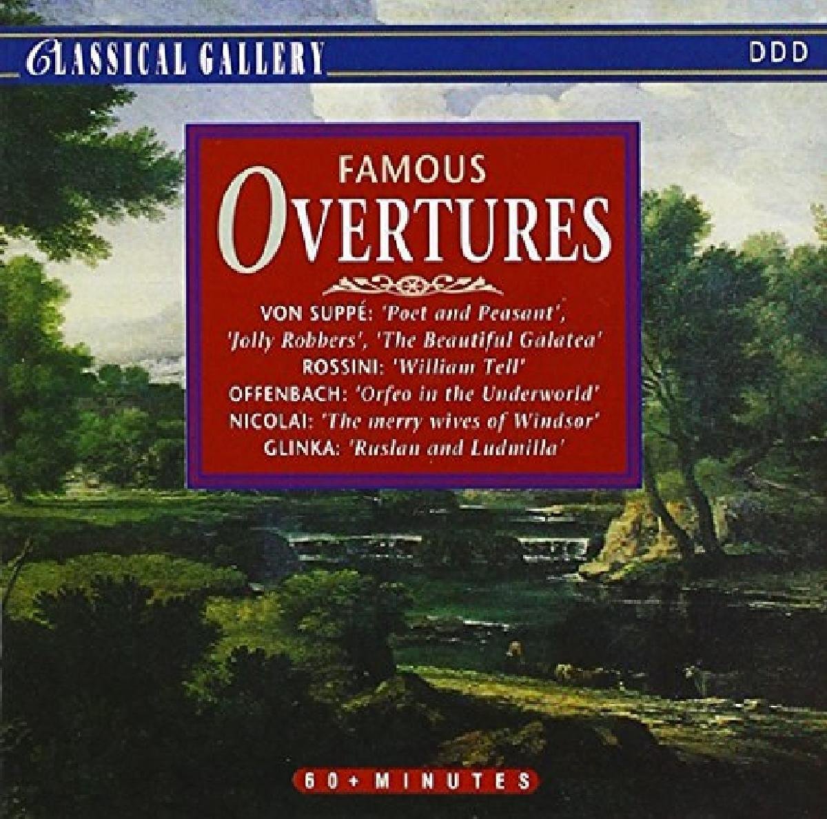 Various - Famous Overtures