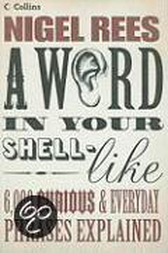 A Word In Your Shell-Like - cover