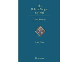 Omslag van The Hebraic Tongue Restored