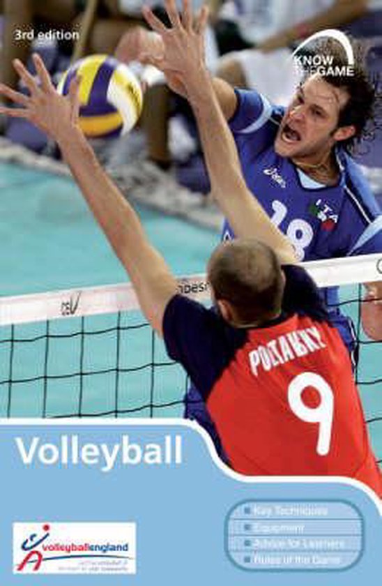 Volleyball, English Volleyball Association 9780713679007 Boeken