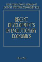 Recent Developments in Evolutionary Economics