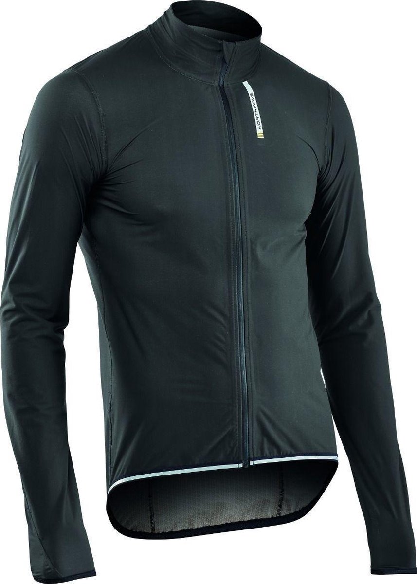 Northwave Rainskin Jas Heren - Anthracite - Maat S