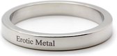 10 mm Breed Heavy metal cockring 55 mm