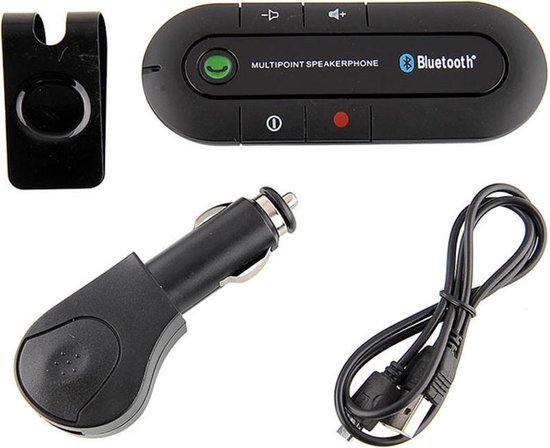 Bluetooth handsfree Carkit | Car Kit | Handsfree bellen de Auto bol.com