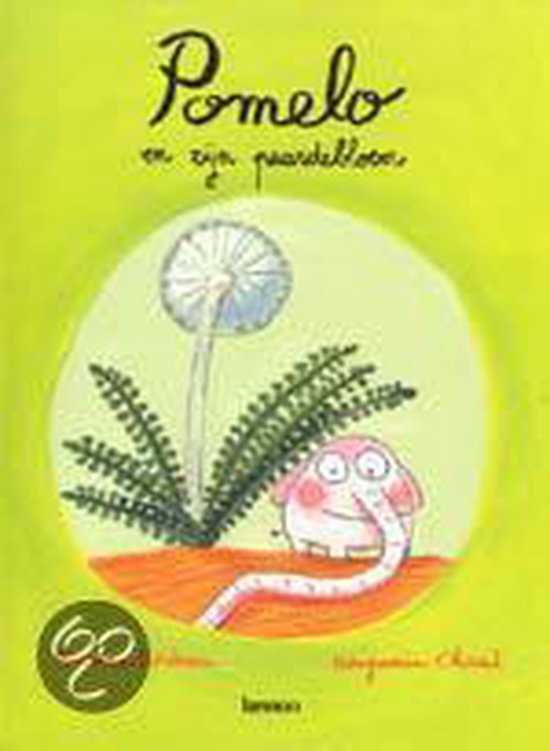 Cover van het boek 'Pomelo en zijn paardenbloem'