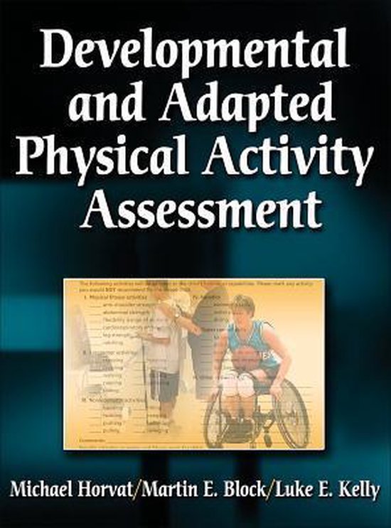 Developmental and Adapted Physical Activity Assessment - cover