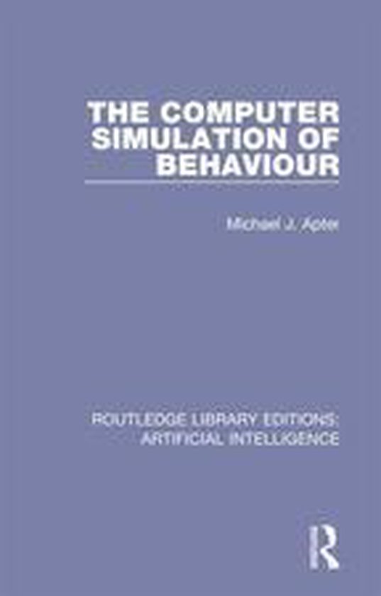 Routledge Library Editions: Artificial Intelligence - The Co ... - cover