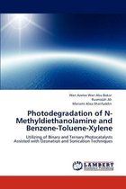 Photodegradation of N-Methyldiethanolamine and Benzene-Toluene-Xylene