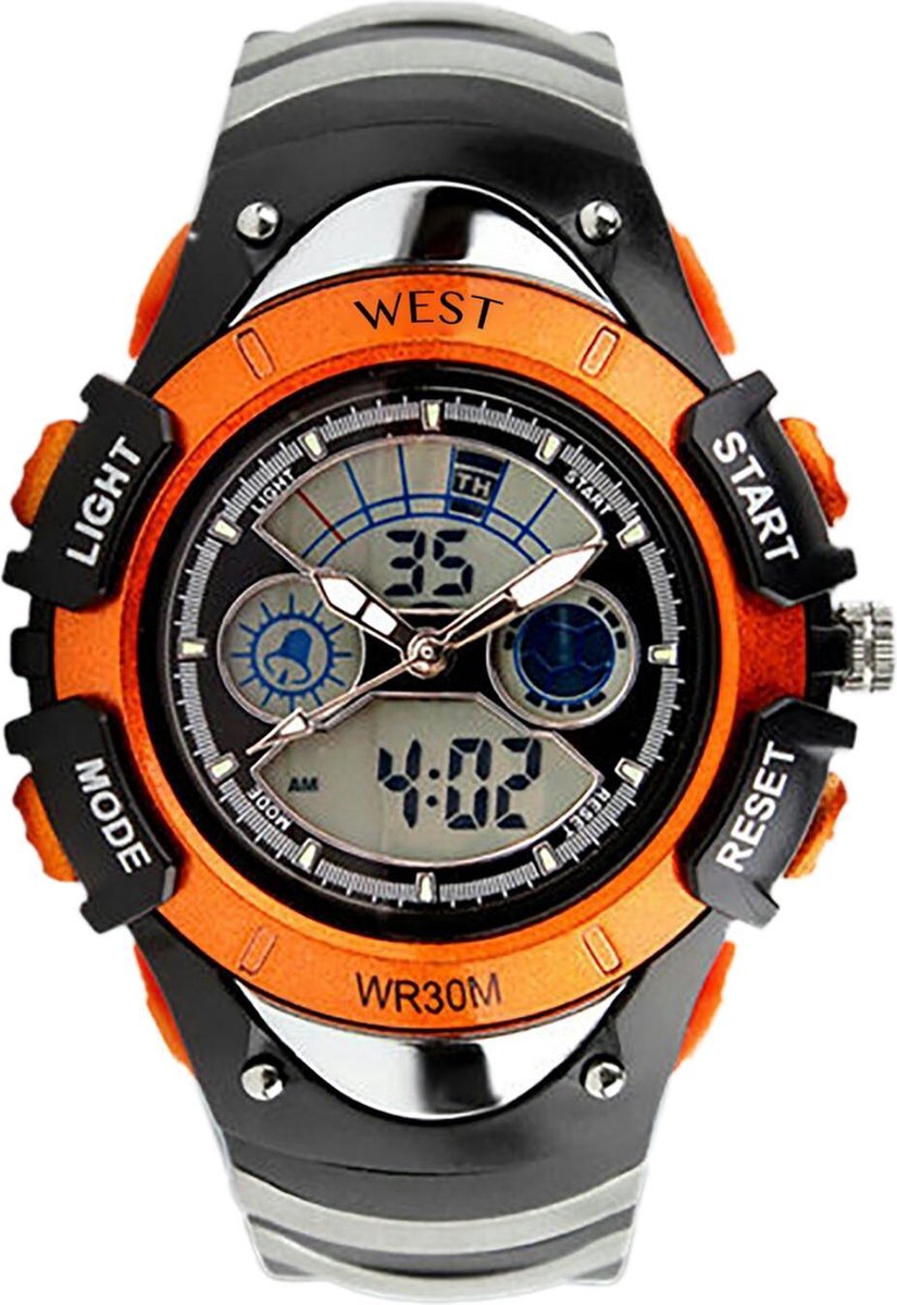 West Watch – multifunctioneel kinderhorloge - model Snow – Oranje