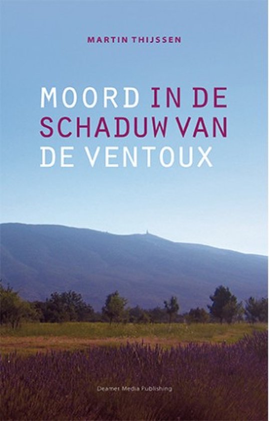 Moord in de schaduw van de Ventoux - cover