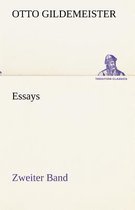Essays - Zweiter Band