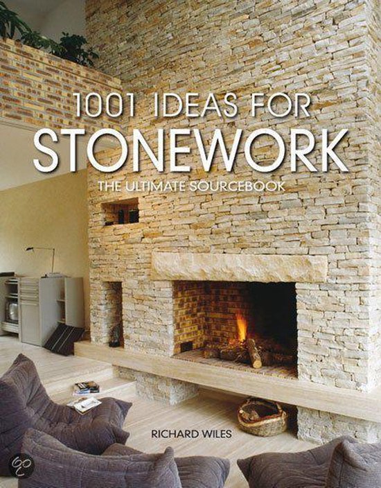 1001 Ideas For Stone Work - cover