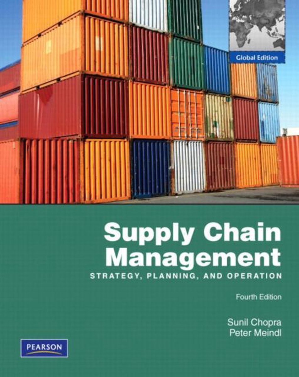 Omslag van Supply Chain Management