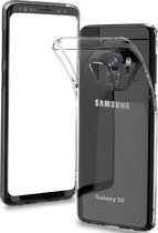 Samsung Galaxy S9 transparant siliconen cover hoesje