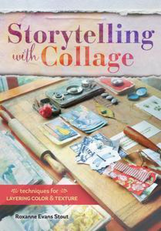 Storytelling with Collage - cover