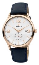 ORPHELIA 61702 - Horloge - Leer - Alloy