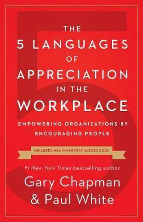 5 Languages of Appreciation in the Workplace, The Empowering ... - cover