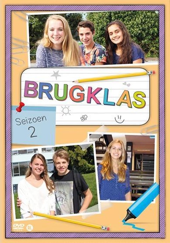 Brugklas Seizoen 2 Dvd Chloë Maessen Dvds Bol