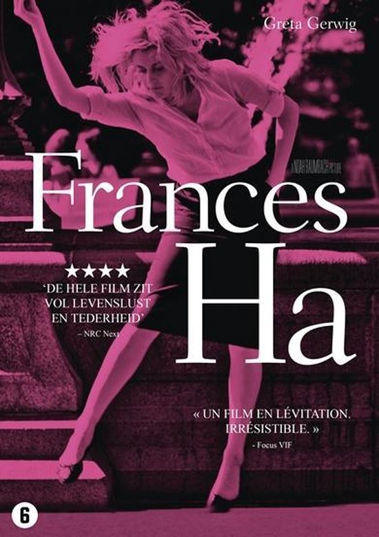 Cover van de film 'Frances Ha'