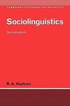 Cambridge Textbooks in Linguistics- Sociolinguistics