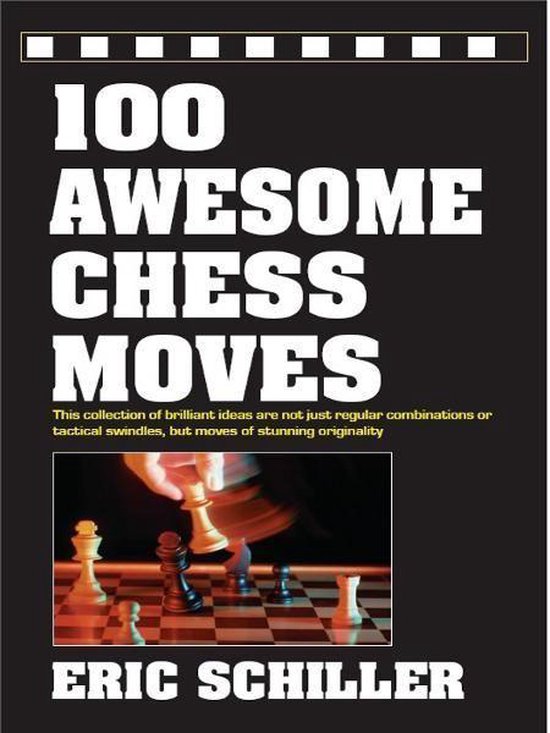 100 Awesome Chess Moves - cover