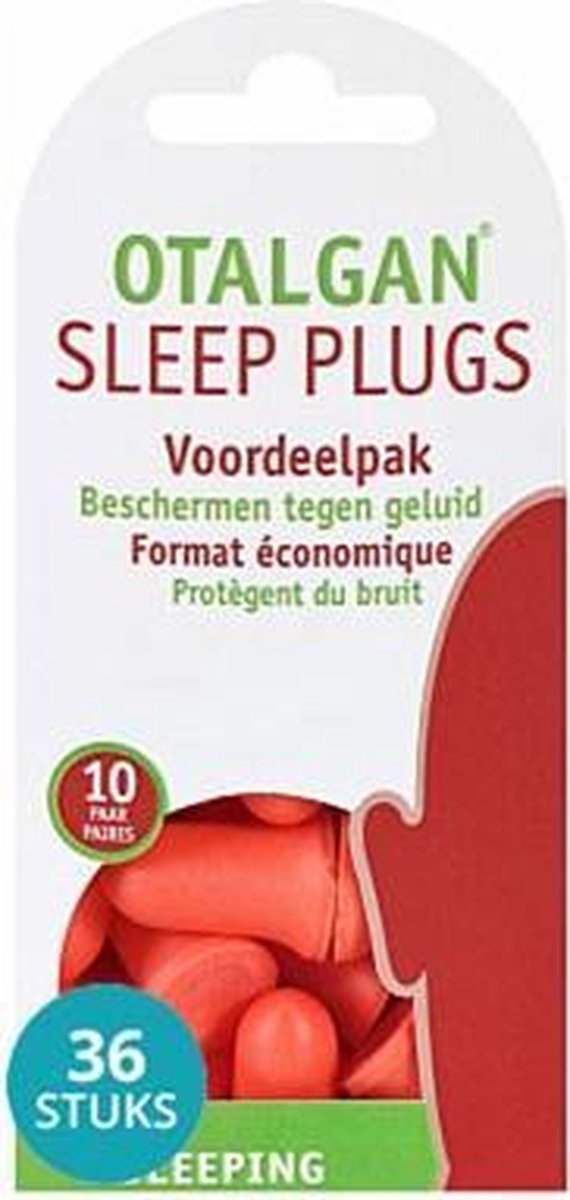 Goedkoopste Otalgan Oordopjes Sleepplug Voordeelverpakking