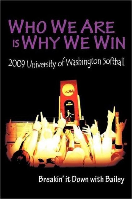 Who We are is Why We Win - cover