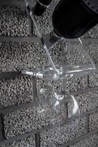 Wijnrek van Plexiglas (Klein, transparant)