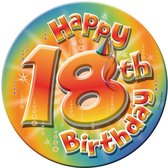 Happy 18th Birthday - Button