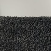 Sealskin Angora - Badmat 60x60 cm - Polyester - Donkergrijs