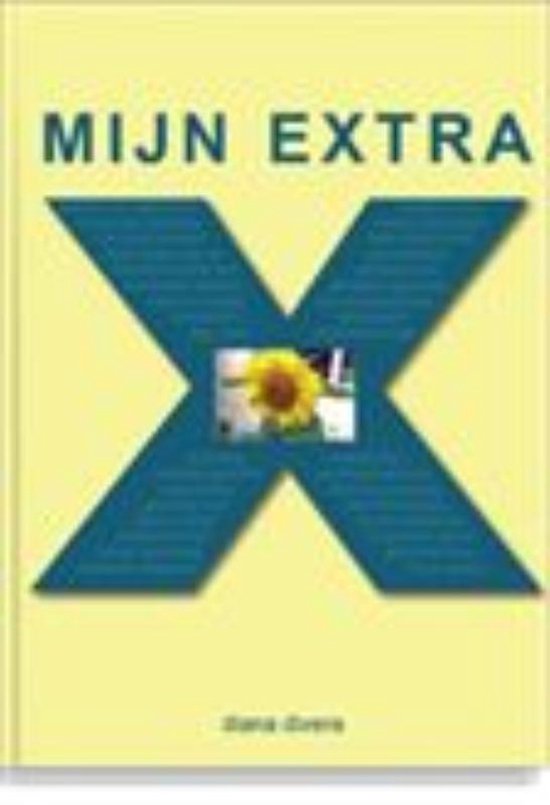 Cover van het boek 'Mijn extra X / druk Heruitgave'