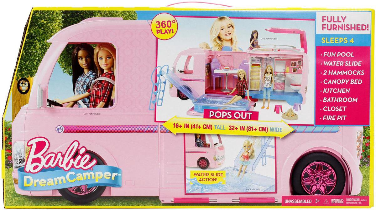 Barbie Dream Camper Deals, 59% OFF | coquillages.com