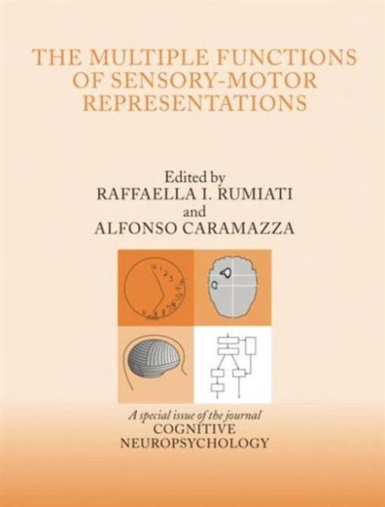 The Multiple Functions of Sensory-motor Representations - cover