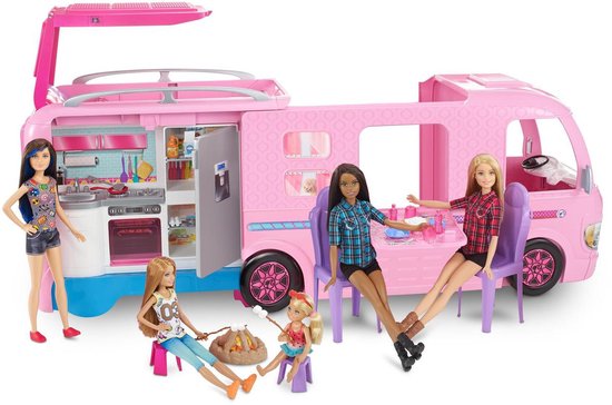Barbie Droomcamper - | bol.com