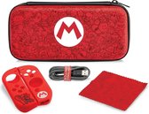 Housse de console Nintendo Switch - Kit de démarrage PDP Mario Remix Edition