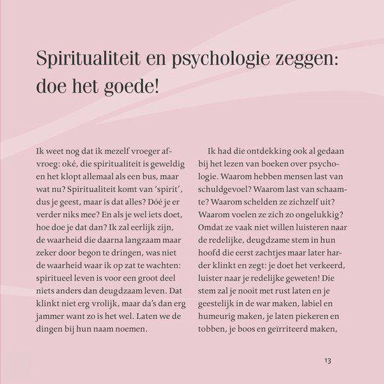 Spiritualiteit is een cadeau