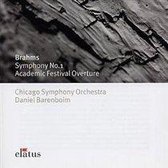 Brahms: Symphony No. 1; Academic Festival Overture