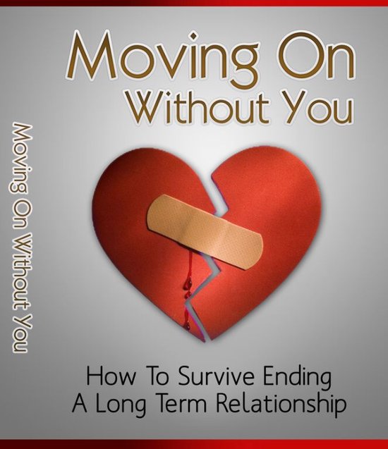 Moving On Without You - cover