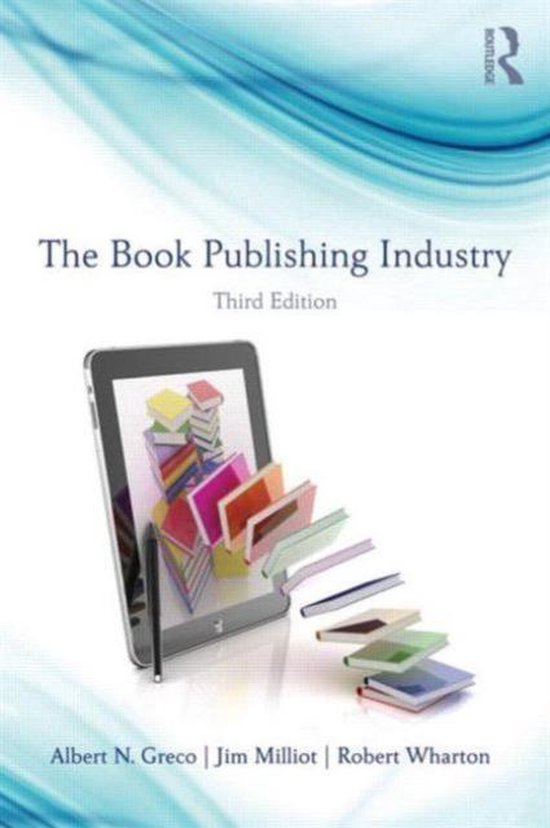 The Book Publishing Industry 9780415887243 Albert N. Greco Boeken