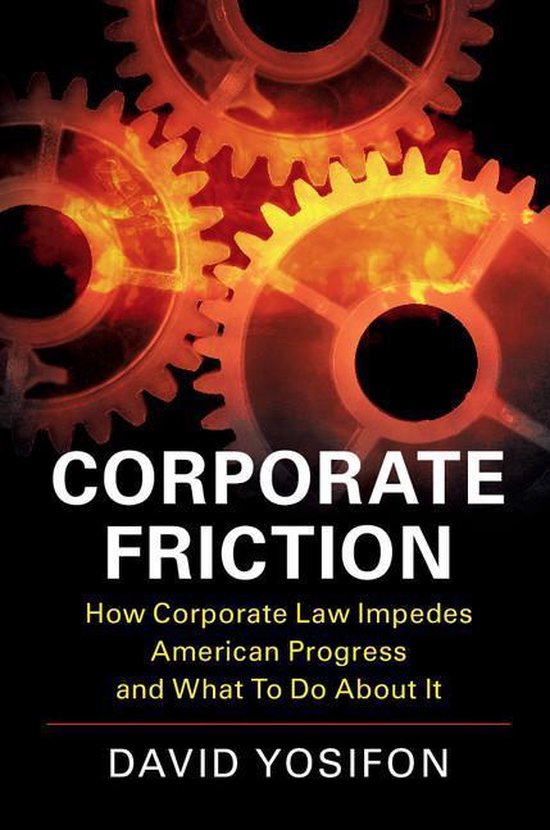 Corporate Friction - cover