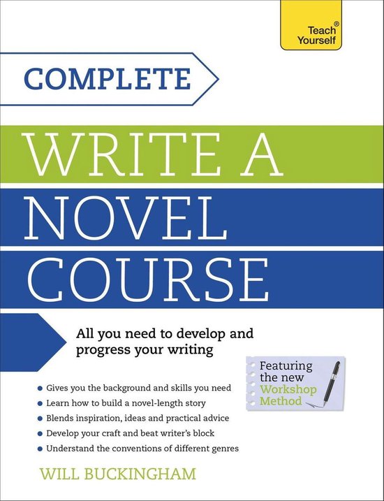 Complete Write a Novel Course - cover