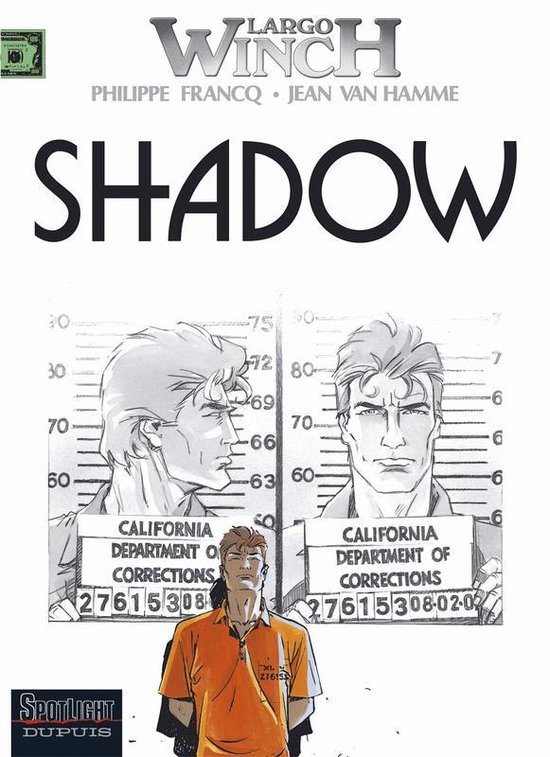 Cover van het boek 'Largo Winch 12 Shadow' van P. Francq