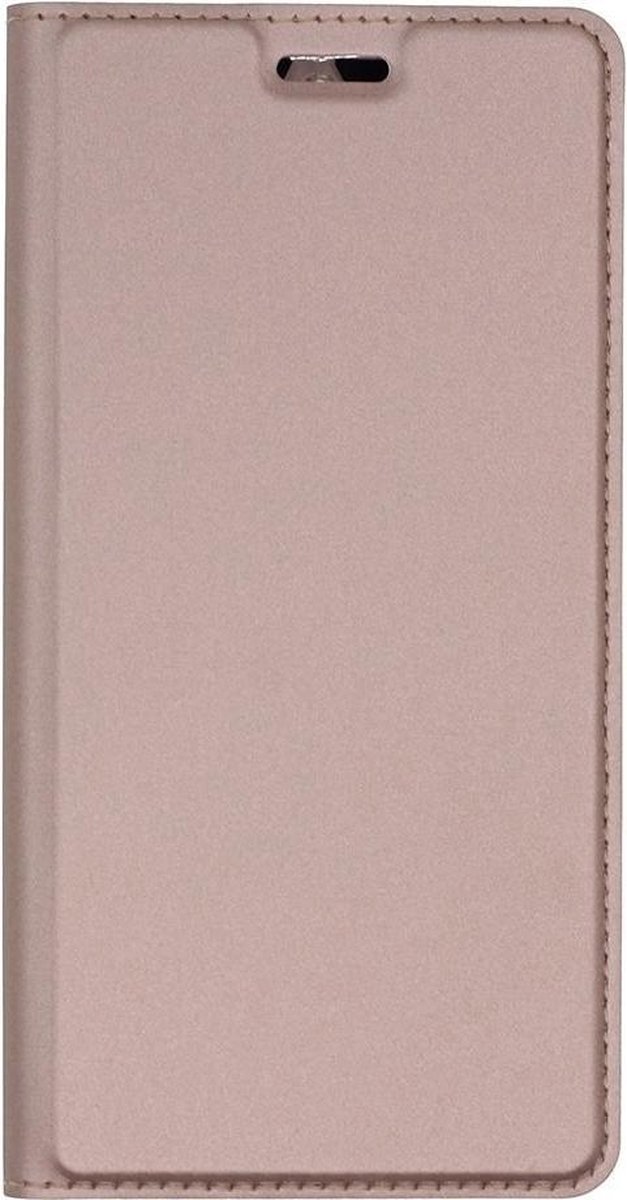 DUX DUCIS - Geschikt voor - Nokia 3.1 Plus Hoesje - Book Case Business Rosé Goud